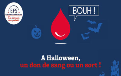 Halloween avec l’EFS