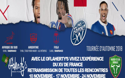 Et si on jouait avec le XV de France ?