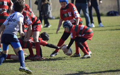 ECOLE DE RUGBY – Un samedi sous le signe du plaisir !