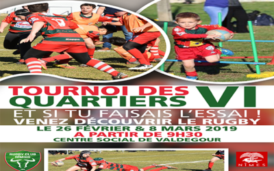 Le Tournoi des VI Quartiers innove