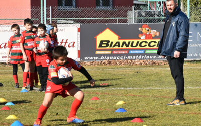 VACANCES DE PAQUES – Stage de l’Ecole de Rugby