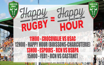 Un dimanche de RUGBY !