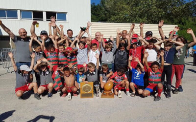 Le Rugby Club Nîmois remporte l’Open de Roquefort de Millau