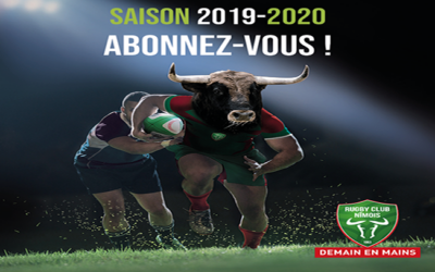 ABONNEMENTS SAISON 2019-2020 !