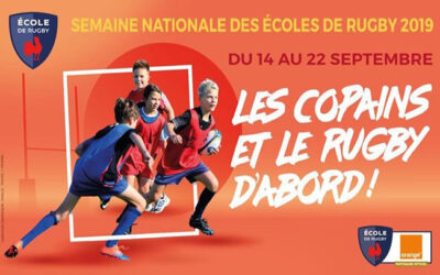 Semaine nationale des Ecoles de Rugby