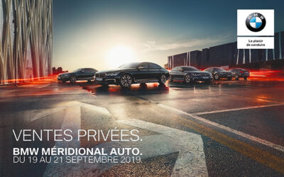 VENTES PRIVÉES BMW