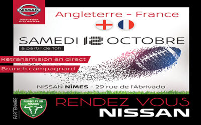 XV de France : Avec notre partenaire NISSAN, assistez au crunch version japonaise…