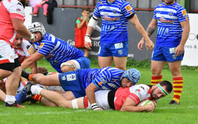 Rugby Club Nîmois 27 – 10 Céret Sportif : Premier bonus offensif