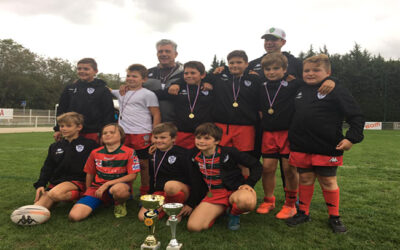 Ecole de Rugby –  Premier rendez-vous de la saison