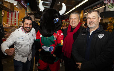 SIMBEU  De retour aux halles !