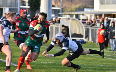 Rugby Club Nîmois  15 –  16 SC Mazamet : Anesthésiés !