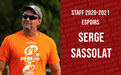 STAFF ESPOIRS saison 2020/2021