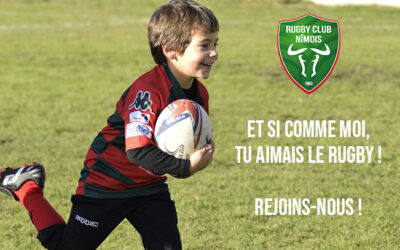 Ecole de Rugby – Rejoins-nous !