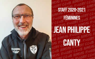 Jean-philippe CANTY – Entraîneur des ¾