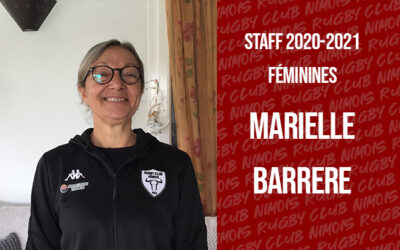 Marielle BARRERE – En charge de l’anti dopage