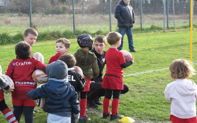 Ecole de rugby, école de la vie…