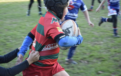 La rentrée de l’école de rugby à l’heure du Covid