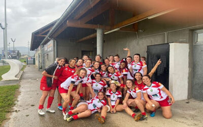 L’Equipe féminine du Rugby Club Nîmois relève la tête !