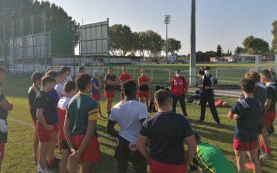 L’Académie du Rugby Club Nîmois est de retour