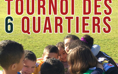 Le TOURNOI des VI Quartiers de retour !