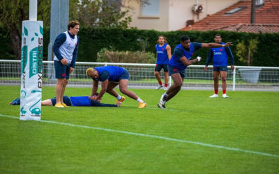 SEVENS VEREDAMU et SIMON avec France 7