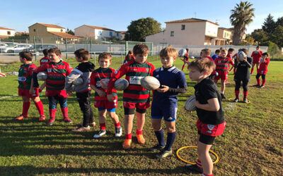 Confinement & Ecole de Rugby