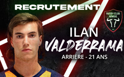 RECRUE 2021/2022 –  ILLAN VALDERRAMA