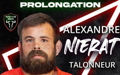 SAISON 2021 / 2022 – ALEXANDRE NIERAT