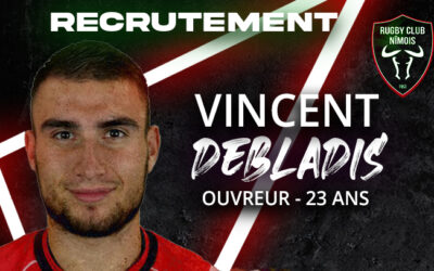 RECRUE 2021/2022 – VINCENT DEBLADIS