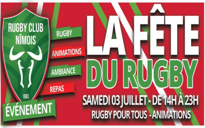 FÊTE du RUGBY