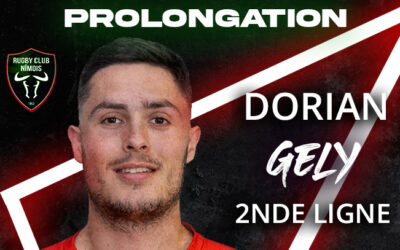 SAISON 2021 / 2022 – DORIAN GELY