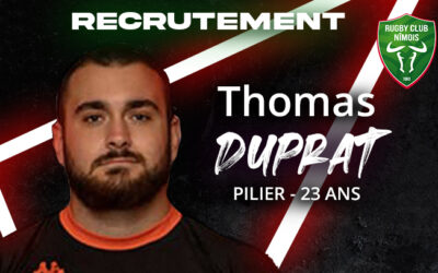 RECRUE 2021/2022 – THOMAS DUPRAT