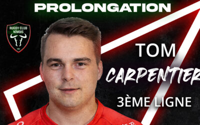 SAISON 2021 / 2022 – TOM CARPENTIER