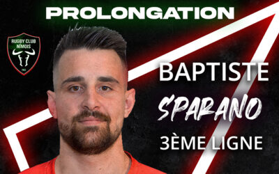 SAISON 2021 / 2022 – BAPTISTE SPARANO