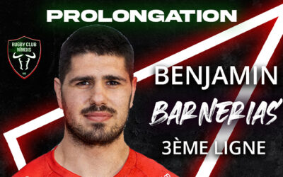 SAISON 2021/2022 – BENJAMIN BARNERIAS