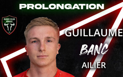 SAISON 2021/2022 – GUILLAUME BANC