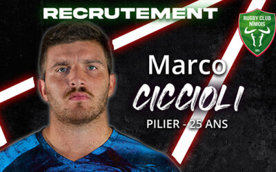 RECRUE 2021/2022 – MARCO CICCIOLI