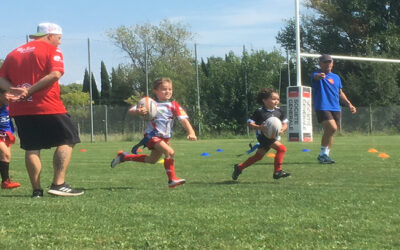 C’est la rentrée pour l’école de rugby !