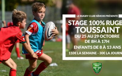 STAGE DE RUGBY