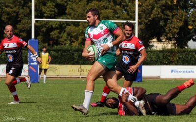 Dimanche, le rugby est de retour à Kaufmann !