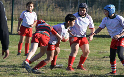 Stage de l’école de rugby