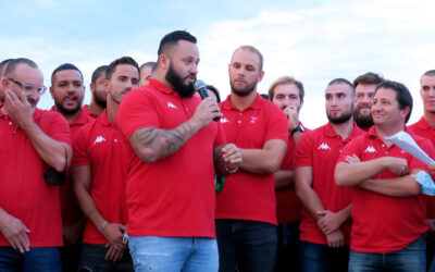 Messieurs les entraineurs et du staff, MERCI !