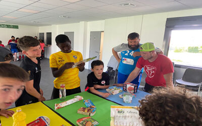 Stage de rugby – Animation nutrition avec l’Institut d’Alzon