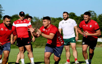 Narbonne / Nîmes : première répétition pour le Rugby Club Nîmois