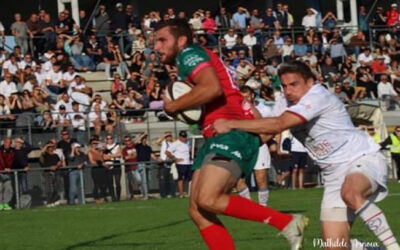 « Cela fait du bien à la tête de jouer avec le 15 dans le dos ! »