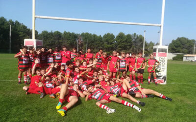 L’Ecole de Rugby Vainqueur du Challenge Roger Pagès