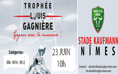 Trophée Louis Gagnière / C’est ce samedi au stade Kaufmann