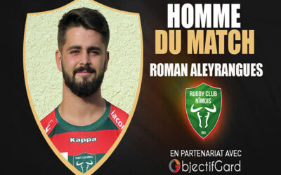 Nîmes / Céret – L’homme du Match