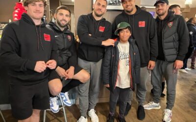 Le Rugby Club Toulonnais au programme du stage de l’école de rugby