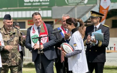 UNE MINISTRE AU STADE KAUFMANN !